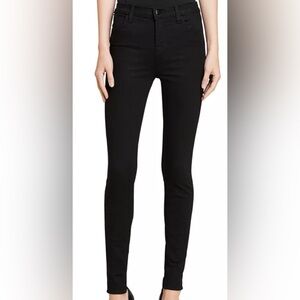 J Brand Maria jeans in seriously black size 31